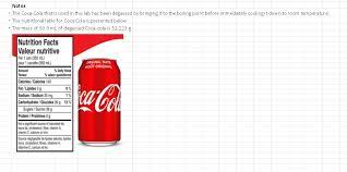 Mar 13, 2020 · likewise, people ask, how many ounces in a coca cola can? In Order To Find The Mass Of Sugar In One Can Of Chegg Com