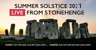 The first day of summer. Celebrate Summer Solstice At Stonehenge Again This Year Live Stream Stonehenge Stone Circle News And Information Die Goldene Landschaft