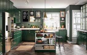Je veux trouver un bon meuble de cuisine de qualité et pas cher ici petite cuisine en longueur ikea. Cuisine Ikea Les Plus Beaux Modeles Du Geant Suedois Elle Decoration