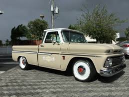 However, the chevy stepside pickup truck was the first one released and the term stepside continues to be used fleetside: 1966 Chevy C10 Custom Chevrolet Pickup Truck Fleetside For Sale Photos Technical Specifications Description Pickup Trucks Chevy C10 Chevrolet Pickup