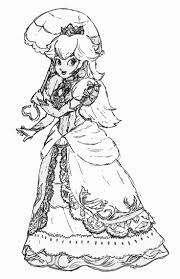 Princess peach coloring pages princess peach the beautiful character of the mario series of nintendo video games is sketched in this set of coloring pages ready to be given color by the kids. Mario Coloring Pages Princess Peach Coloring And Drawing