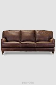 Shop modern living, dining, office, and bedroom furniture at west elm®. Blythe English Sofa In Leather Roger Chris English Sofa Sofa Brown Leather Sofa
