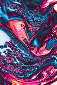 Tasty Fluid Art Print By Geoglyser X Small Art Wallpaper Iphone Graphic Wallpaper Art Prints