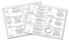 Resurrection eggs are the best way to teach children the meaning of easter. Diy Resurrection Eggs Easter Story Book Printables Life Your Way