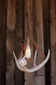 The Durango Chandelier Antler Pendant Light Rustic Chain Rustic Pendant Lighting Antler Lights Antler Pendant