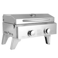 Check spelling or type a new query. Zimtown Outdoor Tabletop Stainless Steel Propane Gas Grill Portable Two Burner Walmart Com Walmart Com