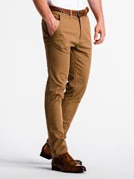 Polo ralph lauren cargo shorts military 12 pockets snaps zip red heavy men's 36top rated seller. Men S Pants Chinos P830 Camel Modone Wholesale Clothing For Men