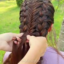 Tutorial Fur Franzosische Zopfe Neue Seite Franzosische Fur Neue Seite Tutorial Zopfe In 2020 Geflochtene Frisuren Flechtfrisuren Zopffrisuren