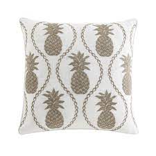 Tommy bahama relax 18 x 18 throw pillow. Tommy Bahama Pineapple Resort Embroidered Green Plush 20x20 Decorative Pillow Ushsab1168584 The Home Depot