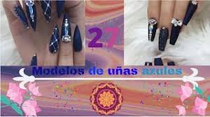 Estos zapatos azul marino son perfectos para completar un look veraniego con una prenda de rayas de las que encontrarás aquí. Unas Acrilicas Efecto Espejo En Azul Marino