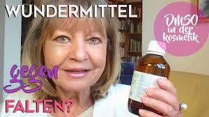 Nicht, wenn du deine cremes ab jetzt selbst. Wundermittel Gegen Falten Dmso In Der Kosmetik Youtube