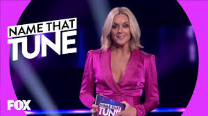 Name That Tune Host Jane Krakowski On Playing Herself Working With Randy Jackson More After a decade in radio and a. name that tune host jane krakowski on