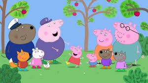 View full size houses clipart peppa pig hasbro to celebrate peppa pig's 10th anniversary. Funny Peppa Pig Wallpapers Wallpaper Cave