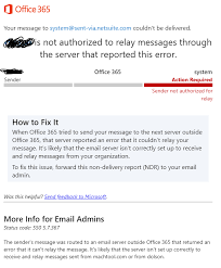 The server could not verify that you are authorized to access the url requested. Your Message To System Sent Via Netsuite Com Couldn T Be Delivered Netsuite Professionals Online Community