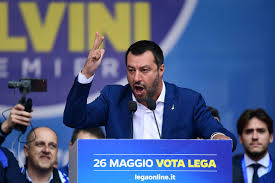 He has been a senator in the italian senate since march 2018. Matteo Salvini Italiens Innenminister In Not Politik Tagesspiegel