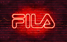 The developers expanded the concept by removing the quadrilateral and. Download Wallpapers Fila Red Logo 4k Red Brickwall Fila Logo Brands Fila Neon Logo Fila For Desktop Free Pictures For Desktop Free
