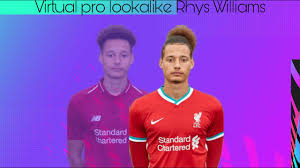 Three years today since i was given this incredible privilege to be your mayor, and i'm still grateful every single day. Fifa 21 Virtual Pro Lookalike Rhys Williams Youtube