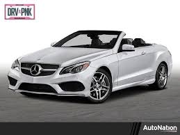 2016 Mercedes Benz E Class E 550 Cabriolet 43 998 Benz E Class Used Mercedes Used Mercedes Benz