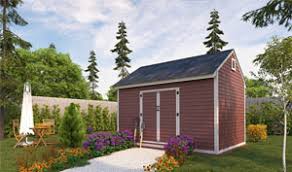 Build a shed can be as cheap as you are willing to hardwork ! Free Shed Plans With Material Lists And Diy Instructions Shedplans Org
