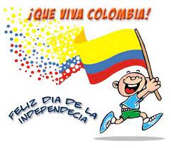 Finalizó en 1822, luego de que simón bolívar derrotara a los realistas y formara la gran colombia, que integró en un solo estado a nueva granada, venezuela y. Feliz Dia Colombia Independencia Independencia De Colombia Dia De La Independencia Feliz Dia De La Independencia