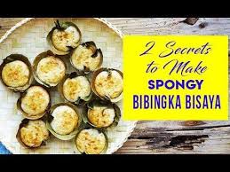 2 Secrets To Make Spongy Bibingka Bisaya The Skinny Pot Recipe Bibinka Recipe Filipino Food Dessert Food