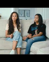 Sasha obama tiktok millions await. Malia Sasha Obama Make Rare Appearance In Mom S New Documentary Gma