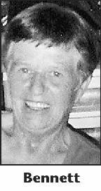 SANDRA BENNETT Obituary (1941