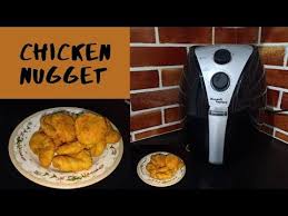 Review Russell Taylors Airfryer Chicken Nugget Youtube