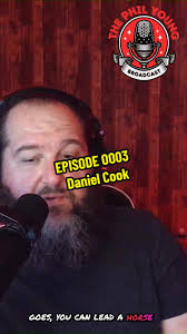 Daniel Cook Then and Now