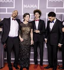 Fammmm Lamelo Ball Ball Curly Hair Men