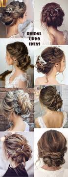 2017 New Wedding Hairstyles For Brides And Flower Girls Hair Styles Bridal Hair Updo Bride Hairstyles