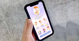 Stickers you stamp on chat bubbles or photos load one after the other for. Eight Free Disney Sticker Packs For Apple Android Devices Frozen 2 Star Wars More Hip2save