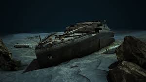 Titanic found during secret navy mission:previously classified story of titanic's discovery comes to life. 3d Asset Titanic Wreck Cgtrader