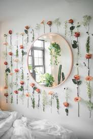 Cute Decor In 2020 Wall Bedroom Diy Diy Room Decor Diy Flower Wall