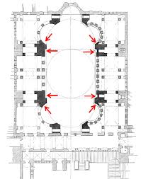 Also the historical flooring is covered with a mat expect for a small section that visitors can check. Hagia Sophia Trompe L Oeil Daydream Tourist