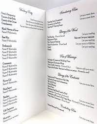Catholic Wedding Program Template Without Mass Elegant Catholic Wedding Program Template Catholic Wedding Program Wedding Programs Catholic Wedding