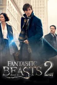 Everything is darker in this sequel, but don't worry there will soon be light! Fantastic Beasts And Where To Find Them 2 Fantastic Beasts And Where Fantastic Beasts Movies