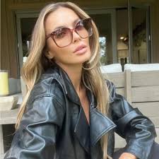 NEW! Rare OTRA Betty maroon sunglasses