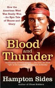 Hampton sides's most popular book is bury my heart at wounded knee: Blood And Thunder By Hampton Sides Waterstones
