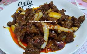 Kalau anda tak percaya boleh cuba resepi ini. Resepi Daging Masak Sambal Kicap