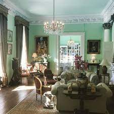 Great interior, you almost fooled me for the real thing. Castle Goring Interior Ben Furnival Historic Building Consultancy Show First Broadcast September 12 2020 Kianti Clot