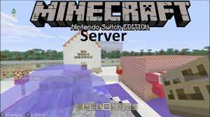 It was officially announced on october 20, 2016 … The Very First Minecraft Nintendo Switch Edition Pc Server Youtube