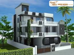 If you're a homeowner with children, a two story house plan (sometimes written 2. 7 Bedroom Modern Triplex 3 Floor House Design Area 240 Sq Mts 12m X 20m Click Small House Elevation Design House Front Design Modern Small House Design