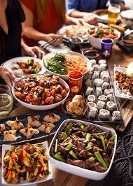 Everything you need to know for hosting a dinner party, from sending out invitations to laying the table. Hosting The Perfect Dinner Party Perfect Dinner Party Sushi Dinner Party Sushi Dinner
