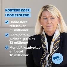 Februar 1968) er en norsk advokat og politiker (h). Monica Maeland Photos Facebook