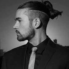 Japanese Samurai Hairstyle Top Knot Long Hair Styles Men Beard Hairstyle Hair And Beard Styles