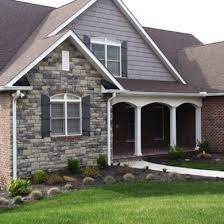Stonefacade manufactured veneer stone in appalachian twilight: Stone Veneers 10 Rock Solid Wall Treatments Bob Vila