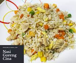 Resepi Nasi Goreng Cina Bagi Yang Tak Makan Pedas