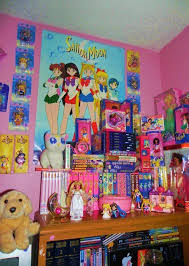 Old School Sailor Moon Room Otaku Room Kawaii Room Retro Room