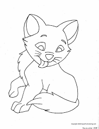 There is a positive side that can be done by coloring the halloween … Drawing Cat 1877 Animals Printable Coloring Pages